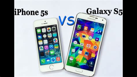 Samsung Galaxy S5 vs iPhone 5S Drop Test! 